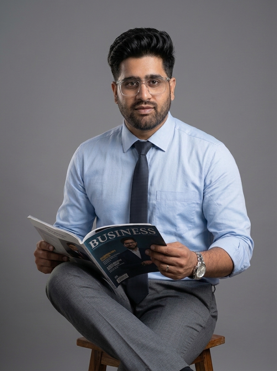 Dinesh Kumar — Founder & CEO of Netrix Media